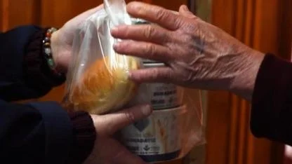 Torbalı Sıcak Yemek Dağıtımı