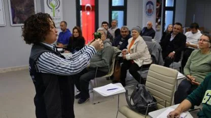 ÜRETİCİYE TAM DESTEK: EFES SELÇUK’TA SALEP EĞİTİMİ DÜZENLENDİ