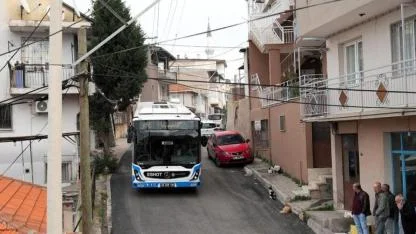 Vatandaş istedi, alçak tabanlı otobüs geldi