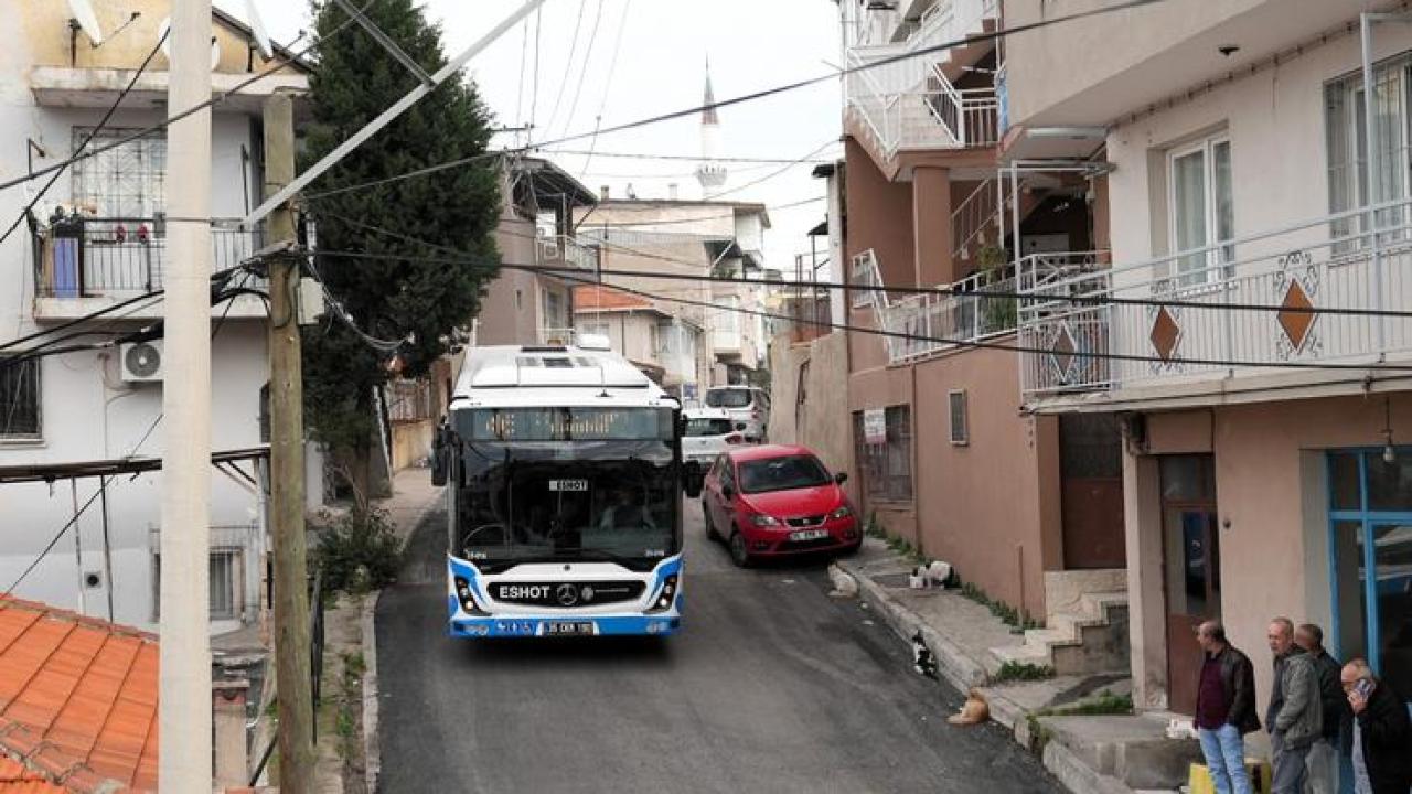 Vatandaş istedi, alçak tabanlı otobüs geldi