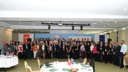 Yerel Yönetimde Sivil Güç Birliği: 7 Pilot İl Antalya’da Buluştu