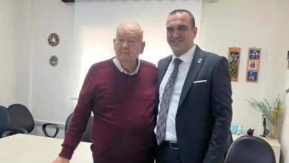 Zafer Partisi İzmir İl Başkanlığı’ndan Engelsiz Yaşam Köyü’ne Anlamlı Ziyaret