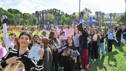 7. İzmir Kitap Fuarı 17–26 Nisan’da Kültürpark’ta