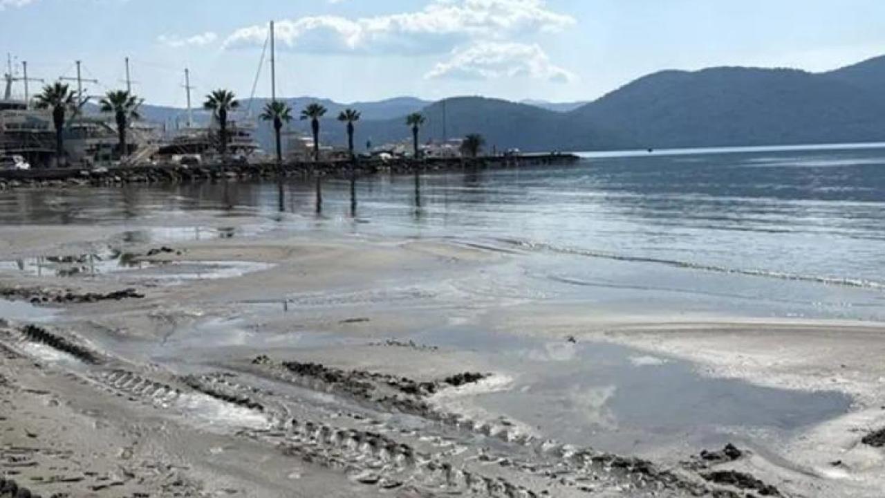 Akyaka'da deniz çekildi: Köyceğiz Gölü 'normale' döndü