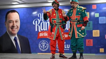 Alaşehirliler Büyükşehir’in İftar Sofrasında Buluştu