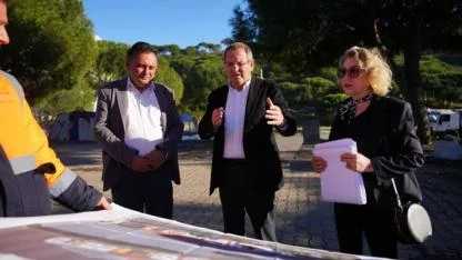 Ayvalık’ta Yeni Mahalle’ye Sosyal Yaşam Merkezi Müjdesi