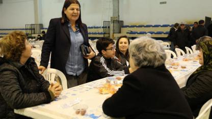Bağarası’nda Ramazan Sofrası: Bereket ve Dayanışma Aynı Masada