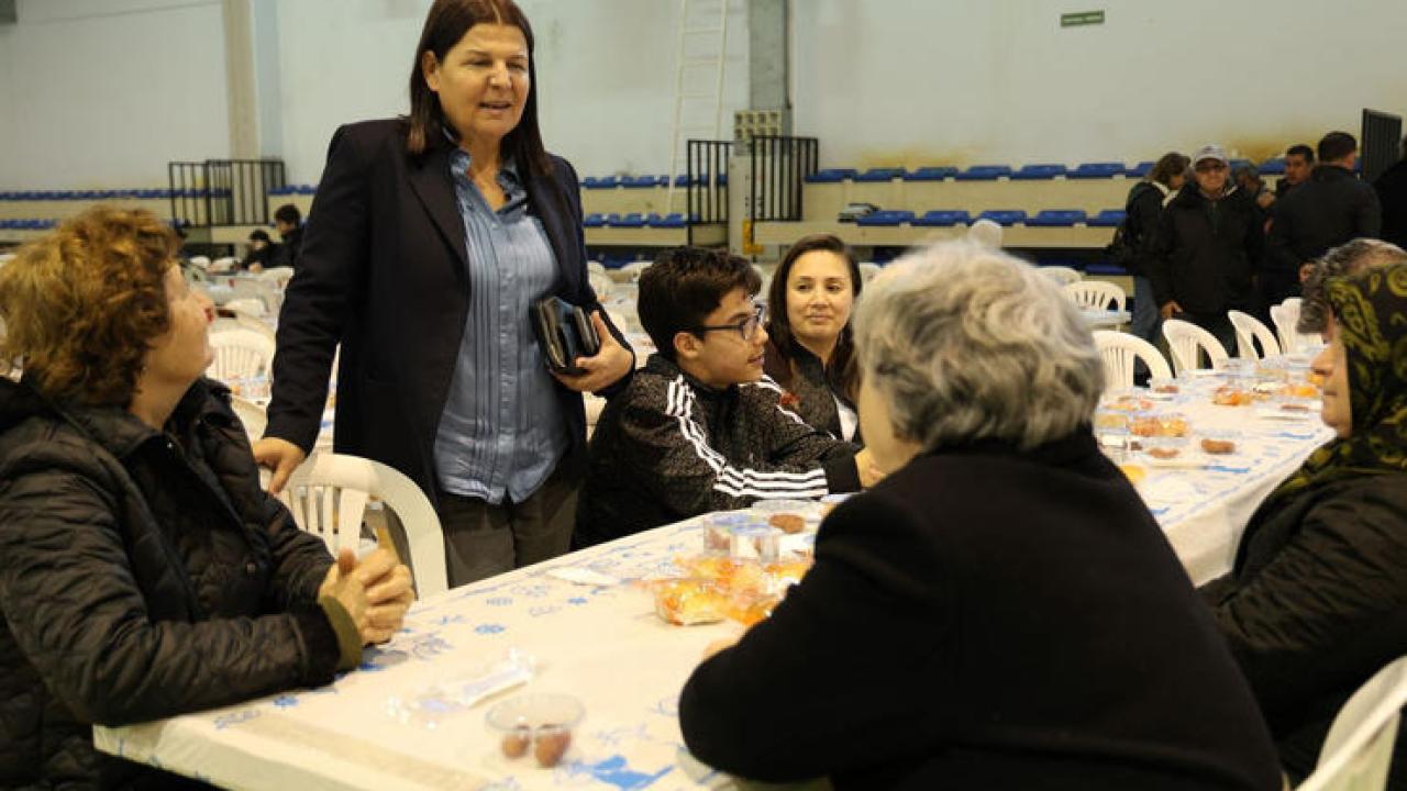 Bağarası’nda Ramazan Sofrası: Bereket ve Dayanışma Aynı Masada
