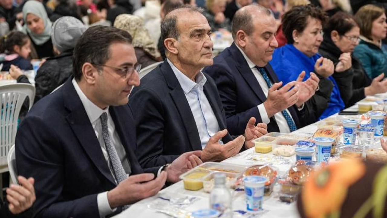 Balçovalılar iftar sofrasında buluştu