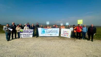 BASIN AÇIKLAMASI “SU YAŞAMDIR: SUYUMUZA SAHİP ÇIKIYORUZ”