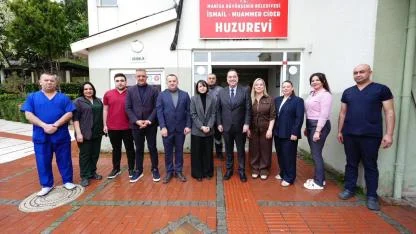 Başkan Besim Dutlulu’dan Huzurevine Bayram Ziyareti