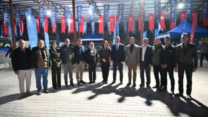 BAŞKAN ÇERÇİOĞLU YENİPAZAR’DA VATANDAŞLARLA İFTAR SOFRASINDA BULUŞTU