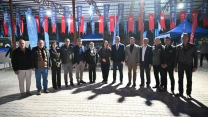 BAŞKAN ÇERÇİOĞLU YENİPAZAR’DA VATANDAŞLARLA İFTAR SOFRASINDA BULUŞTU