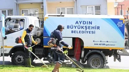 BAŞKAN ÇERÇİOĞLU'NDAN RAZAMAN BAYRAMI ÖNCESİ KUŞADASI’NDA YOĞUN ÇALIŞMA