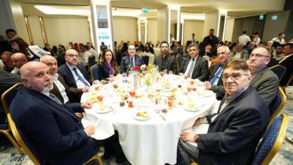 Başkan Dutlulu, Basın Mensupları ve Meclis Üyeleriyle İftarda Buluştu