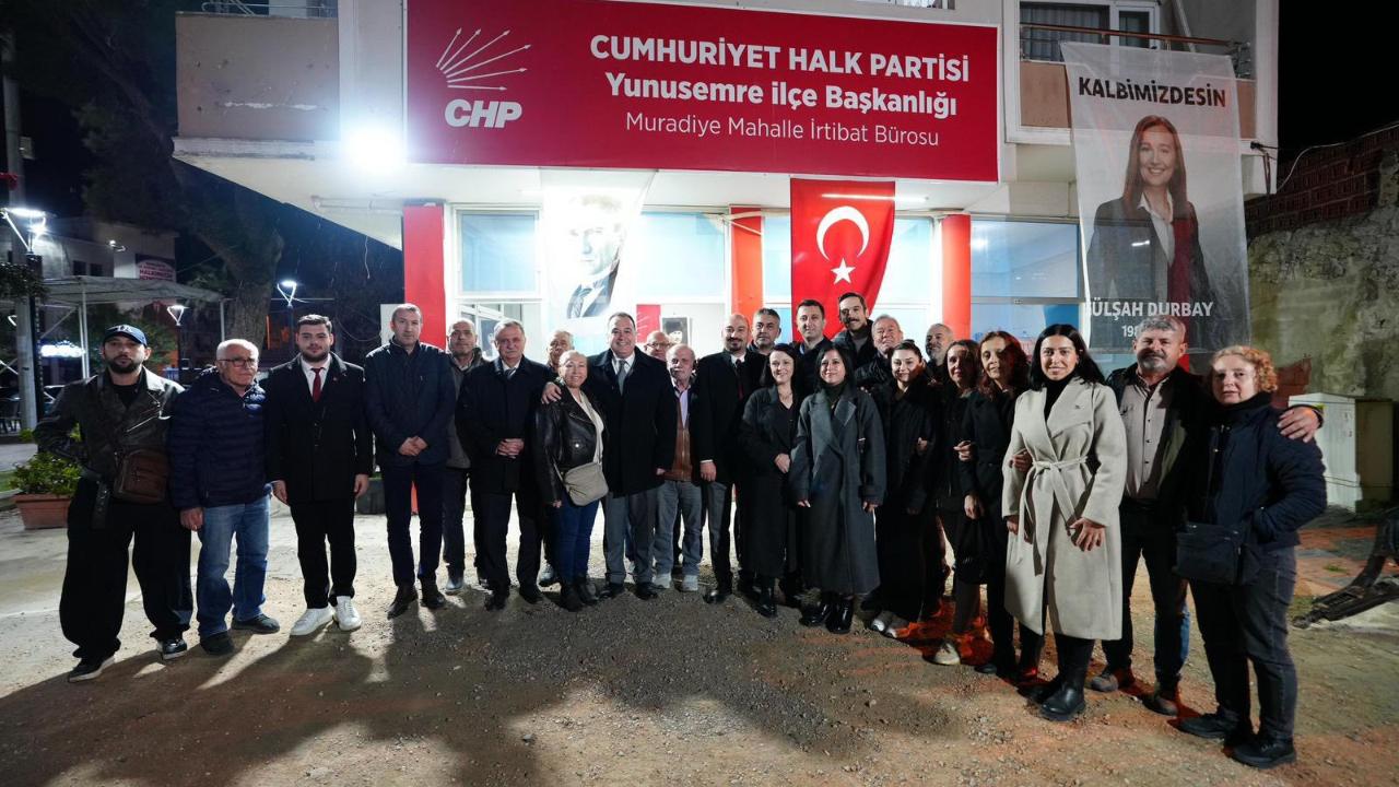 Başkan Dutlulu, Ramazan’ın Son İftarında Muradiye Sakinleriyle Buluştu