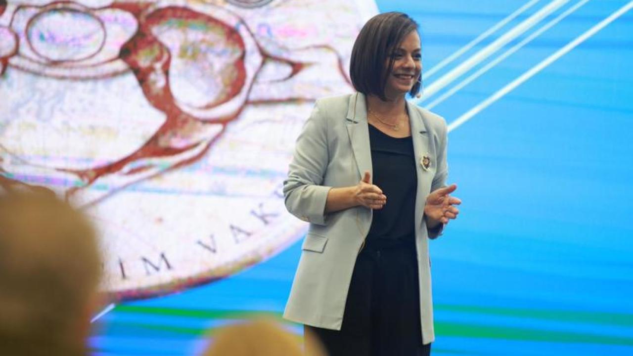 Başkan Kınay’dan “Güçlü Kadın, Güçlü Toplum” Vurgusu