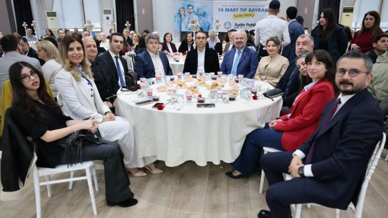 Başkan Pehlivan'dan öğretmen ve sağlık çalışanlarına vefa