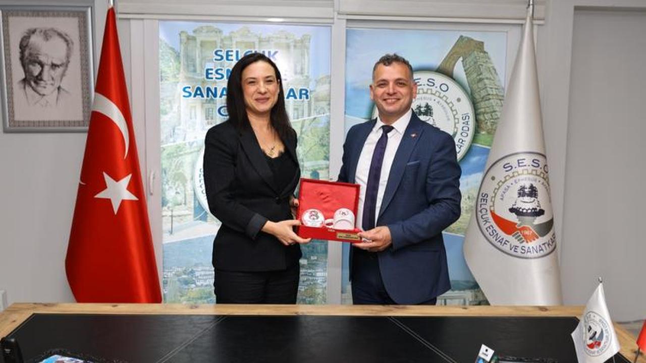 Başkan Sengel’den oda başkanlarına ziyaret