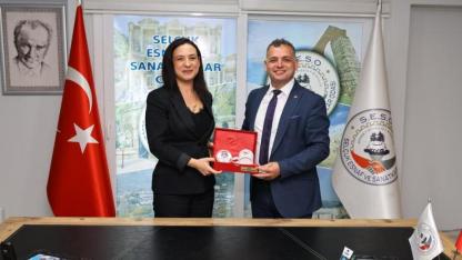 Başkan Sengel’den oda başkanlarına ziyaret