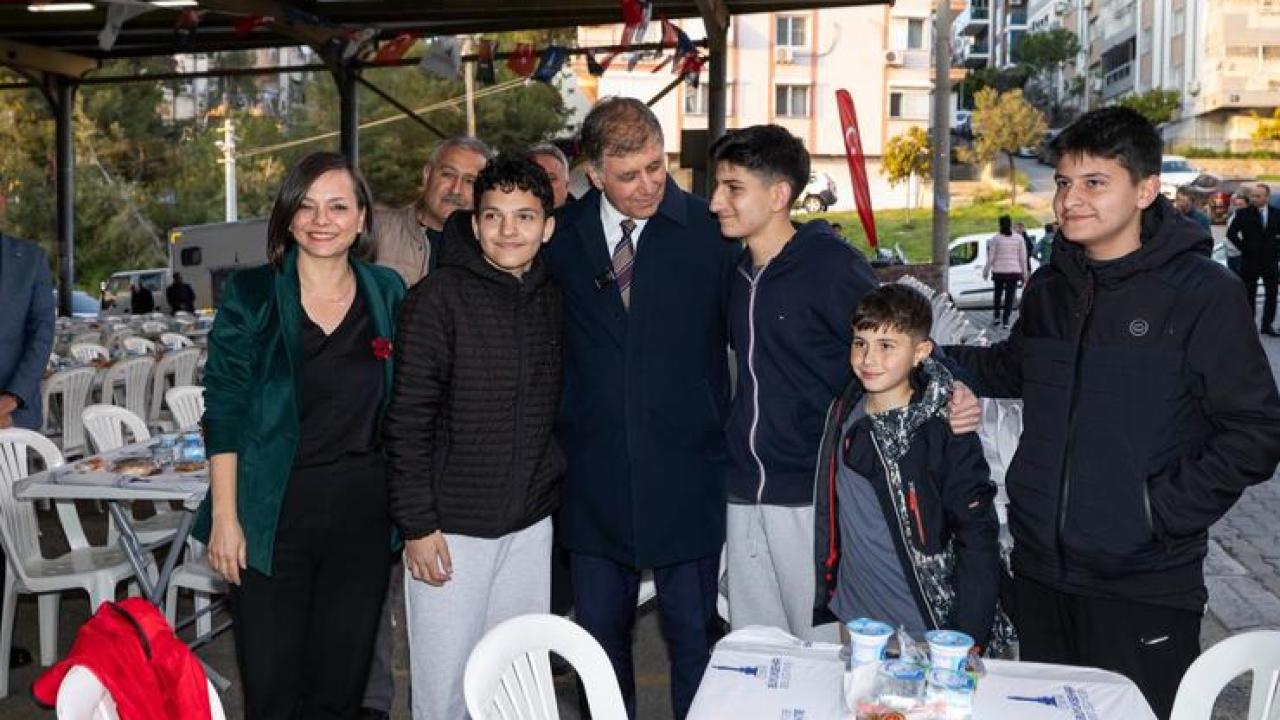 Başkan Tugay: “Ayrışmadıkça başa çıkamayacağımız hiçbir şey yok”