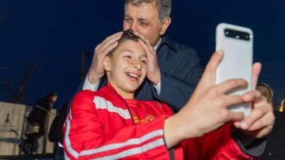 Başkan Tugay Güzelbahçelilerle iftarda buluştu