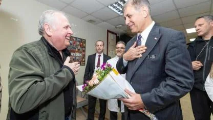 Başkan Tugay, meslektaşlarıyla Tıp Bayramı’nı kutladı