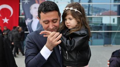 Bayraklı Belediyesi’nde bayramlaşma