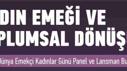 Bayraklı’da 8 Mart Kapsamında Kadın Emeği ve Eşitlik Buluşması