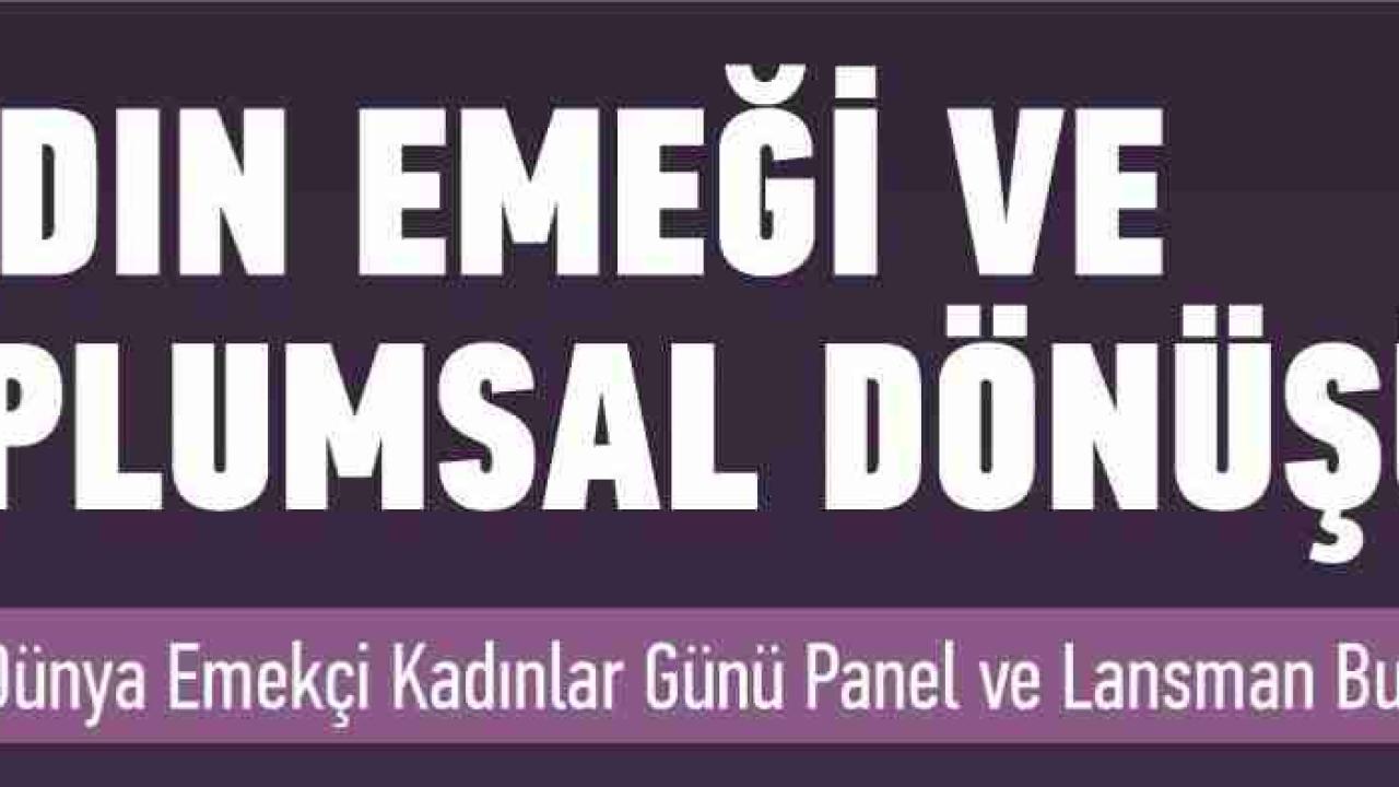 Bayraklı’da 8 Mart Kapsamında Kadın Emeği ve Eşitlik Buluşması