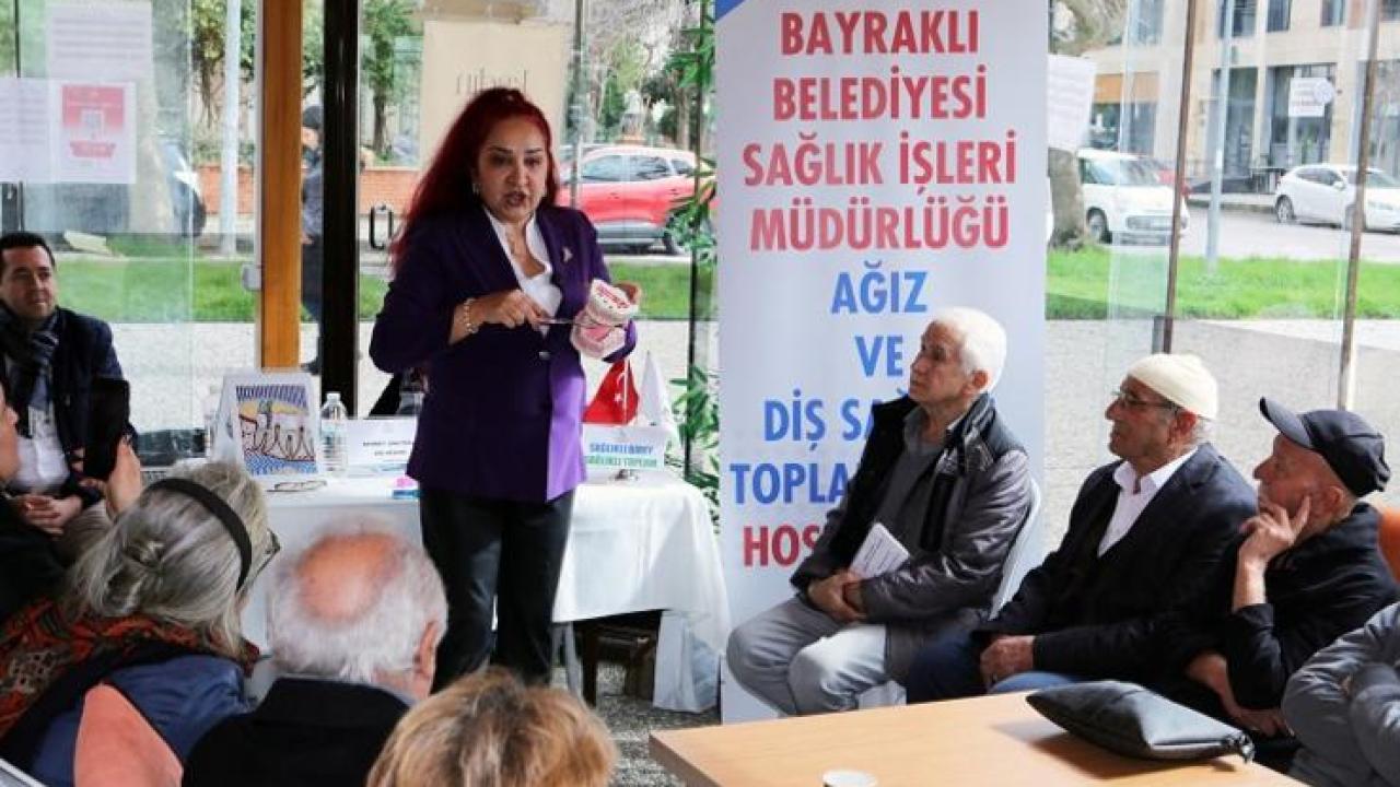 Bayraklı’da Bahar Evi’nde Ağız ve Diş Sağlığı Eğitimi