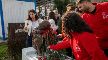Berkin Elvan Güzelbahçe'de Unutulmadı