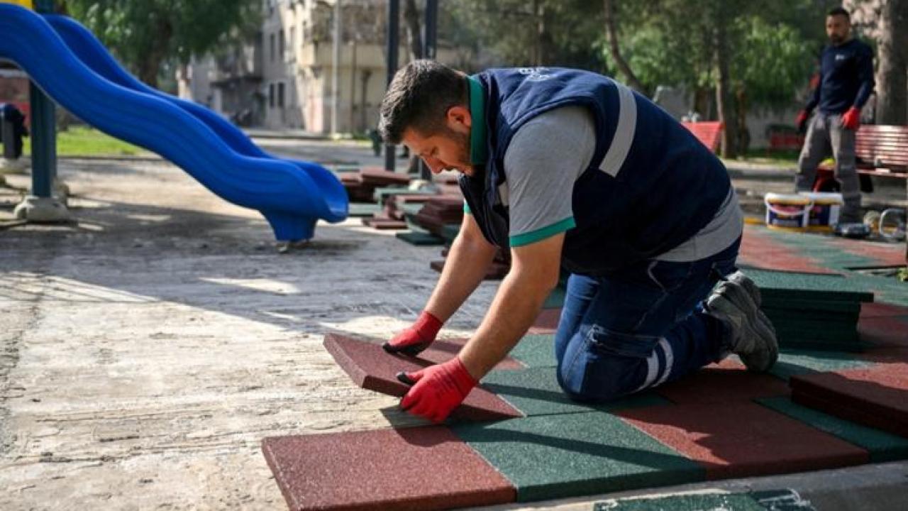 Bornova bahara hazırlanıyor