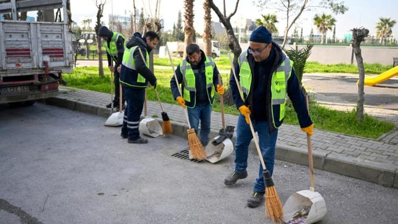Bornova’da mahalle mahalle temizlik seferberliği