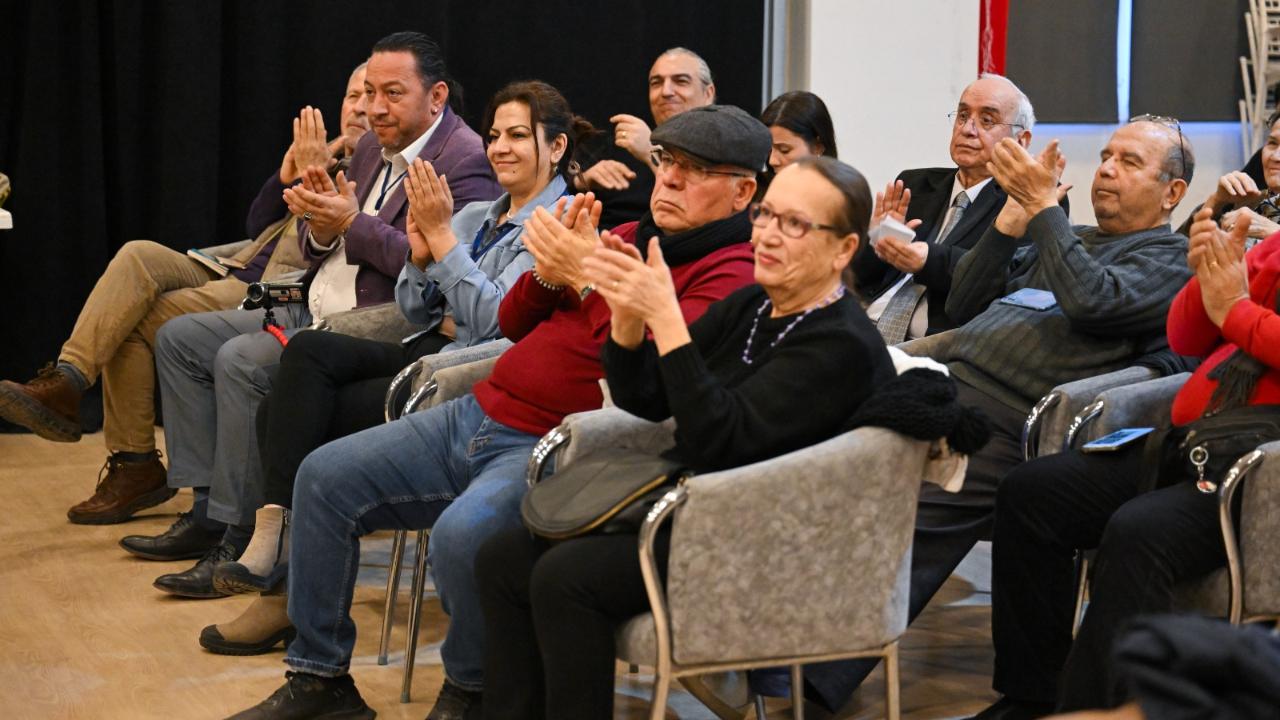 Bornova’da şiir dolu alkış