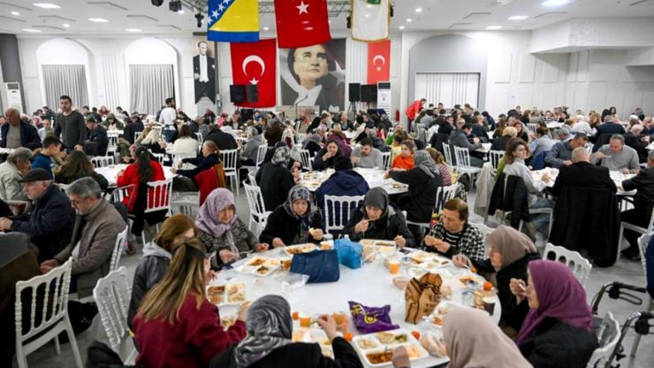 Bosna Hersek’in bağımsızlık coşkusu Bornova’da yaşandı