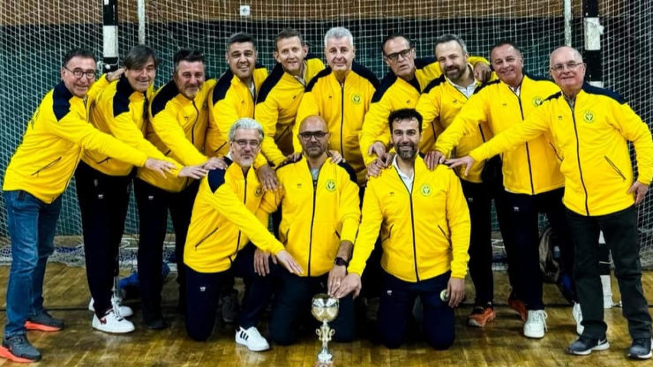 Buca Belediyesi Veteran Hentbol Takımı Avrupa yolcusu