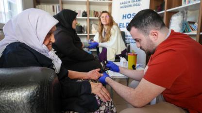 Buca’da sağlık seferberliği