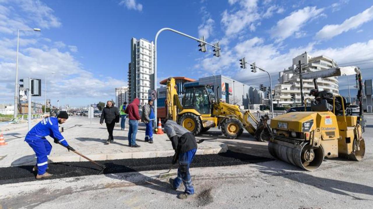 Büyükşehir’den trafiğe nefes aldıracak üç kavşak düzenlemesi