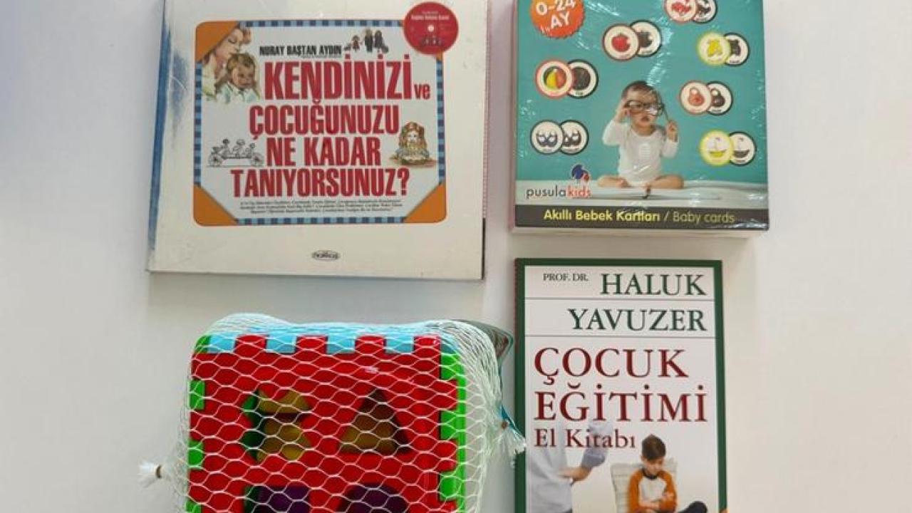 Çeşme Belediyesi'nden ailelere ücretsiz anne-çocuk eğitim paketi