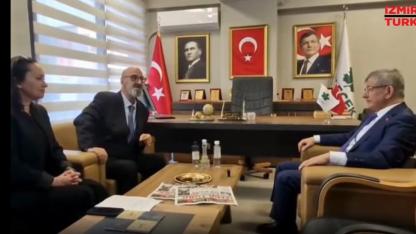 Davutoğlu Menderes’te İzmir Türk TV’ye Konuştu: "İzmir Bir Şehrin Değil, Türkiye’nin Ufkudur"