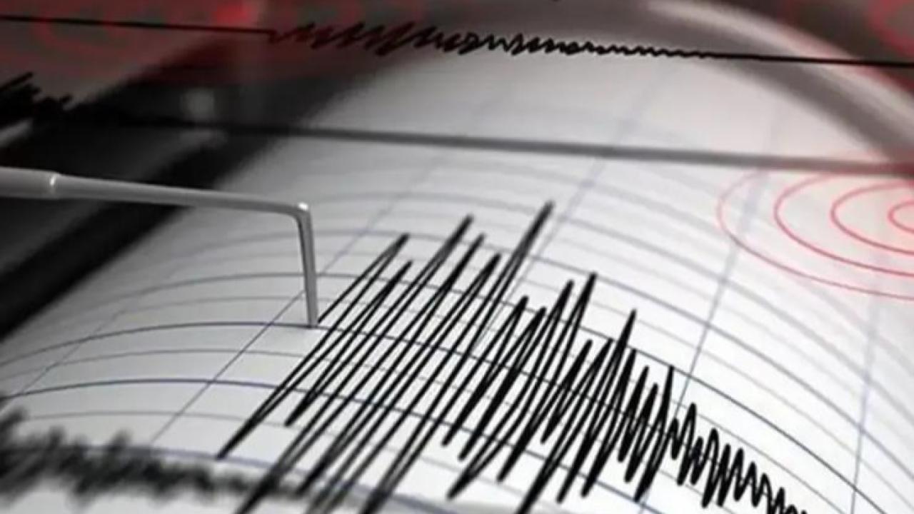 Denizli'de 5.1 büyüklüğünde deprem