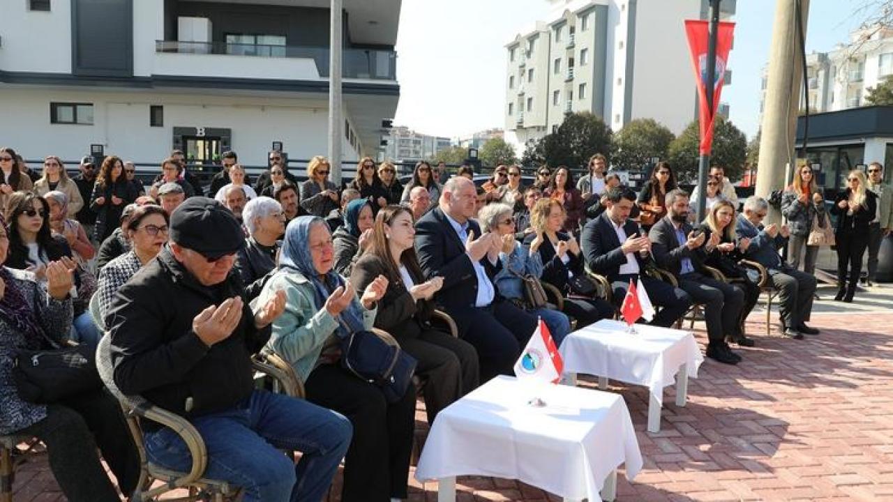 Deprem Kayıplarımıza Adanan Park Açıldı