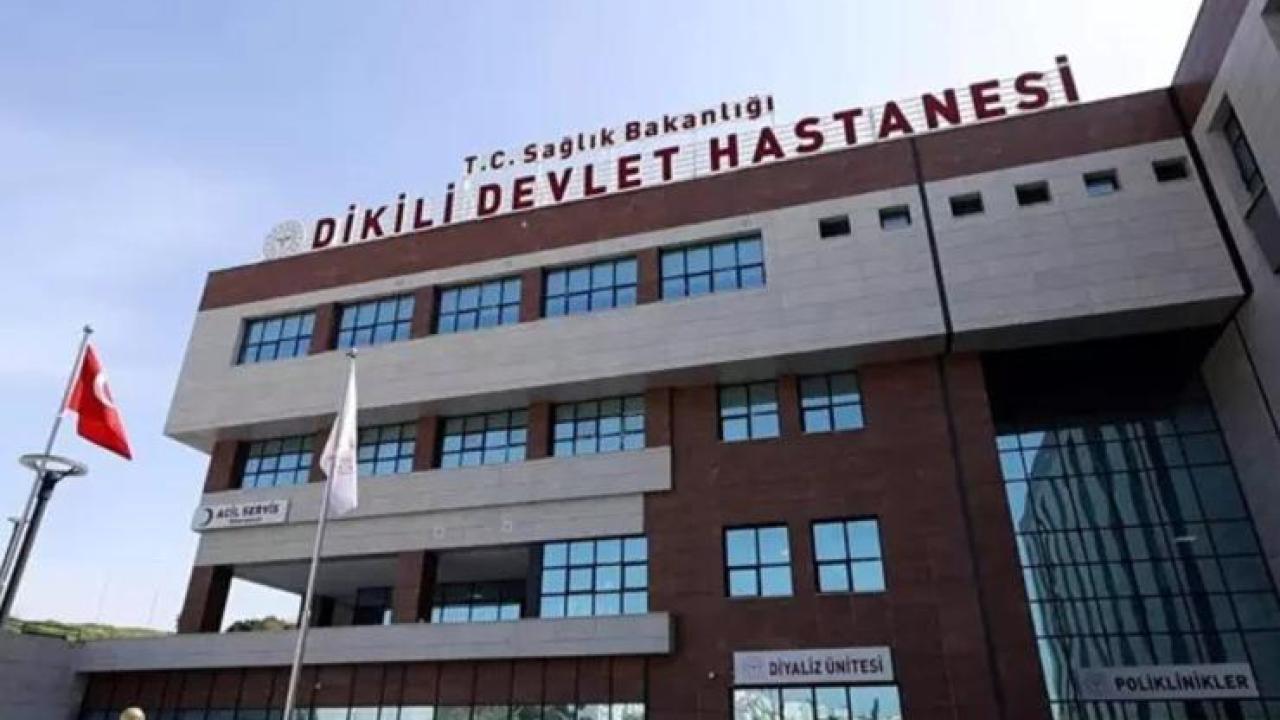 Dikili'nin 75 yataklı yeni devlet hastanesi hizmete girdi