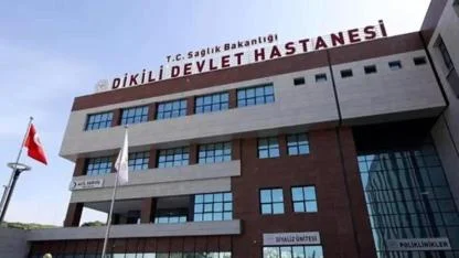 Dikili'nin 75 yataklı yeni devlet hastanesi hizmete girdi