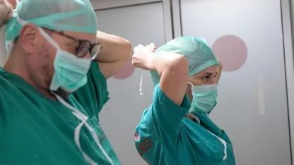 Doğdukları hastanede şifa dağıtıyorlar