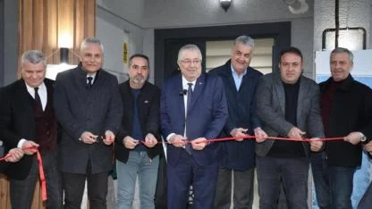 Edremit’te Abdulcebbar Bülbül Taziye Ve Kültür Evi Hizmete Girdi