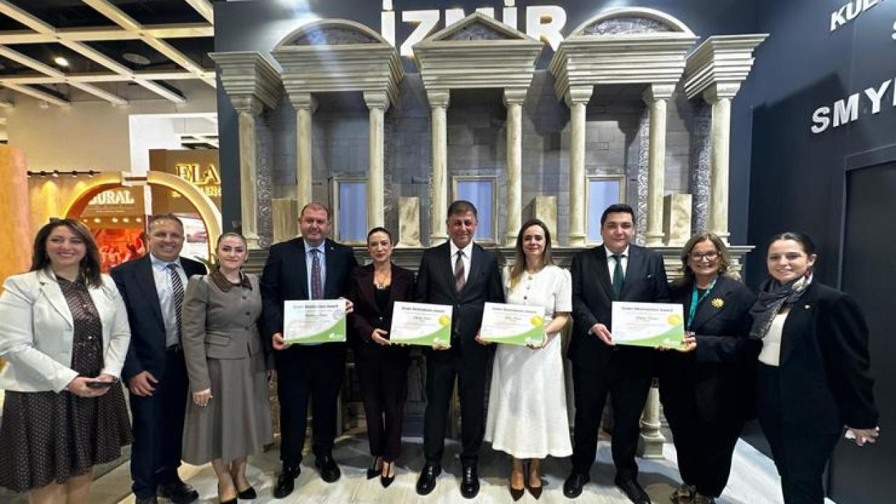 Efes Selçuk Belediyesi ITB Berlin’den Çifte Ödülle Döndü