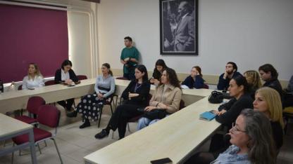 Ege Üniversitesinde madde kullanımı ve bağımlılığı farkındalığı bilimsel perspektifle ele alındı