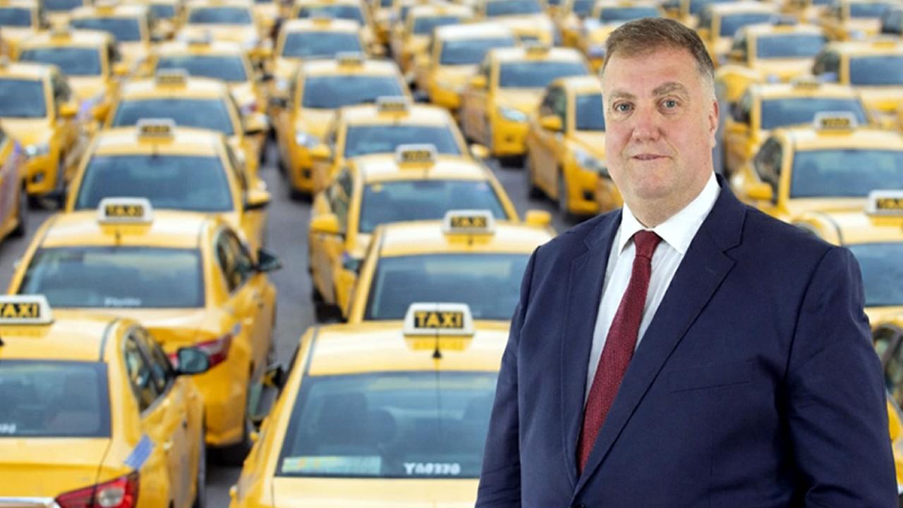 Erkan Özkan’dan Net Mesaj “2030 Yılına Kadar Taksi İhtiyacı Yok”